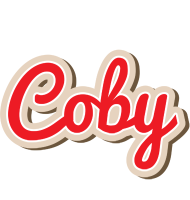 Coby chocolate logo