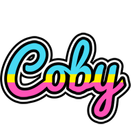 Coby circus logo