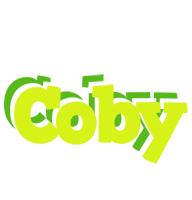 Coby citrus logo