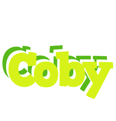 Coby citrus logo
