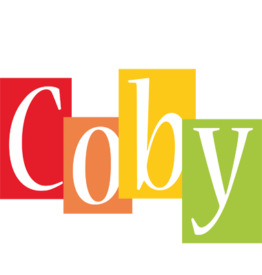 Coby colors logo