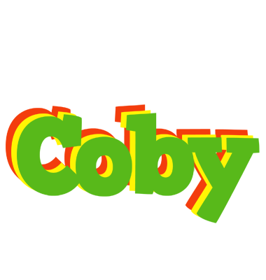 Coby crocodile logo