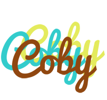 Coby cupcake logo