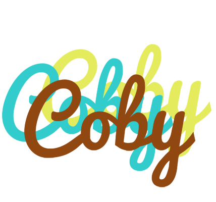 Coby cupcake logo