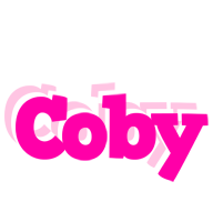 Coby dancing logo