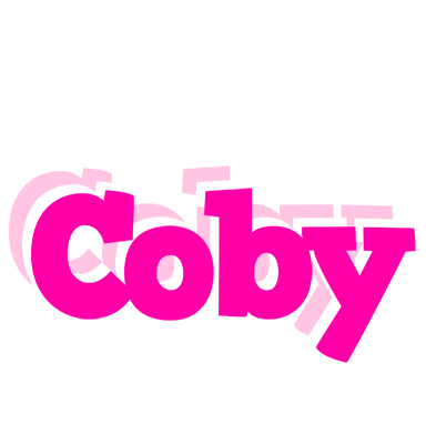 Coby dancing logo
