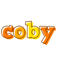 Coby desert logo