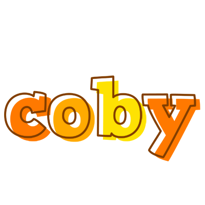 Coby desert logo