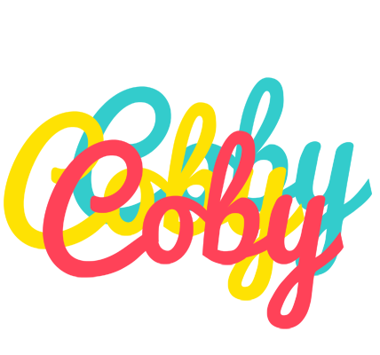 Coby disco logo