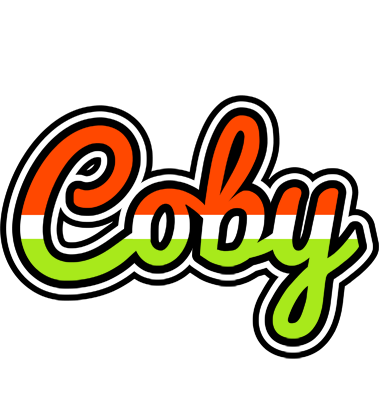 Coby exotic logo