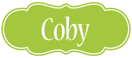Coby family logo