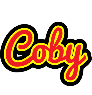 Coby fireman logo