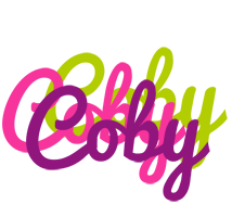 Coby flowers logo