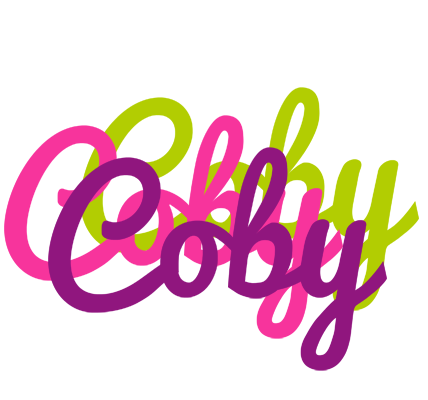 Coby flowers logo