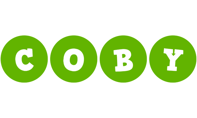 Coby games logo