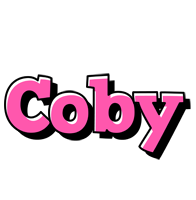 Coby girlish logo