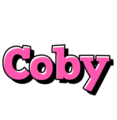 Coby girlish logo
