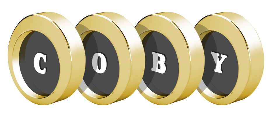 Coby gold logo
