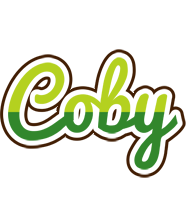 Coby golfing logo