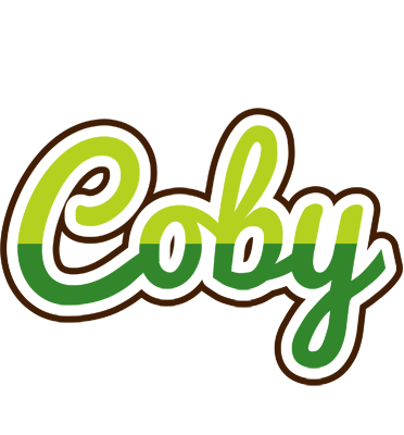 Coby golfing logo