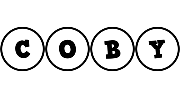 Coby handy logo
