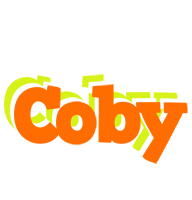 Coby healthy logo
