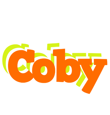 Coby healthy logo