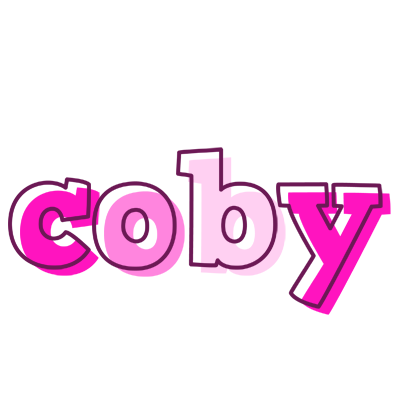 Coby hello logo