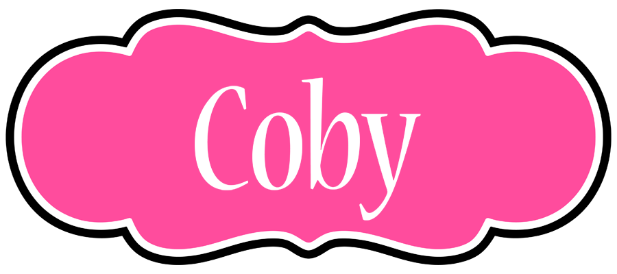 Coby invitation logo