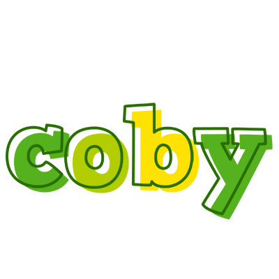 Coby juice logo