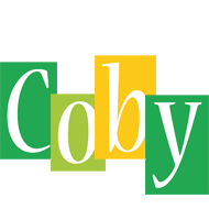 Coby lemonade logo