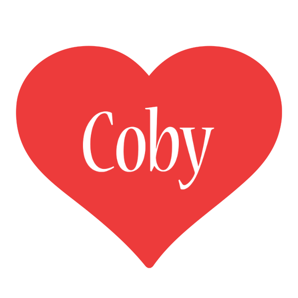 Coby love logo