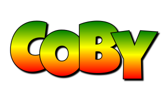 Coby mango logo