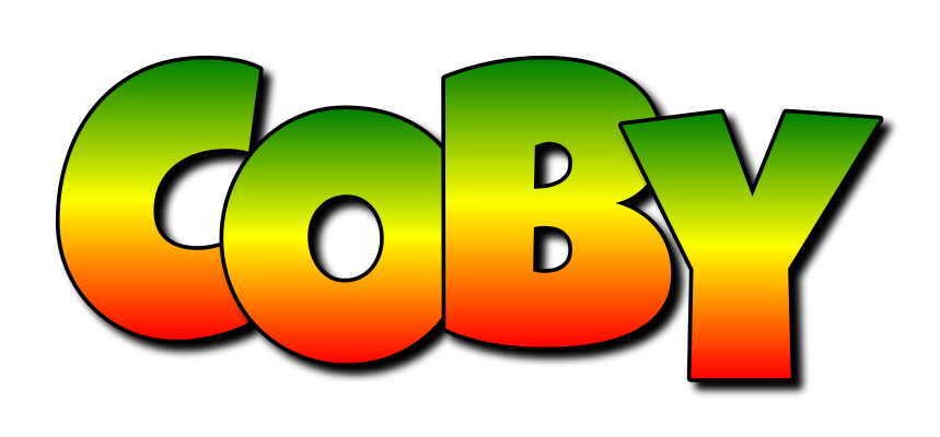 Coby mango logo