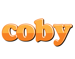 Coby orange logo