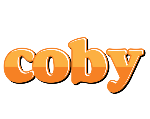 Coby orange logo