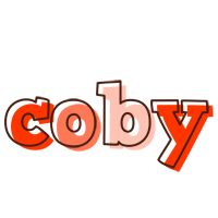 Coby paint logo