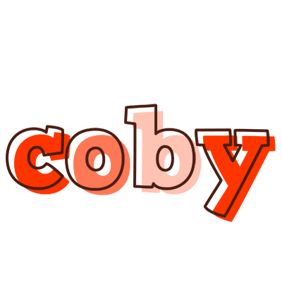 Coby paint logo