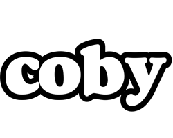 Coby panda logo