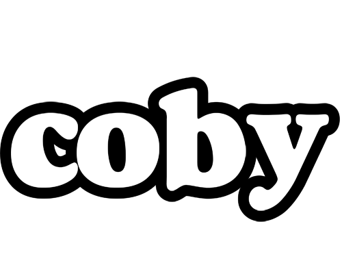 Coby panda logo