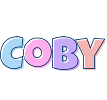 Coby pastel logo