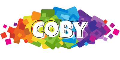 Coby pixels logo