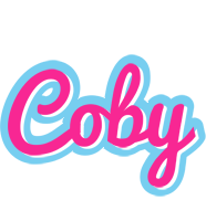 Coby popstar logo