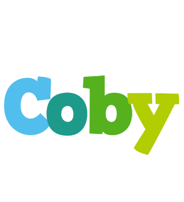 Coby rainbows logo