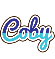 Coby raining logo