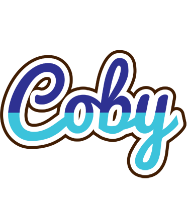 Coby raining logo