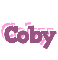 Coby relaxing logo