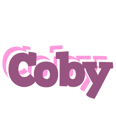 Coby relaxing logo