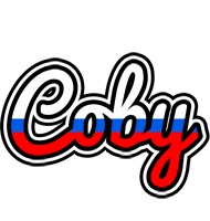 Coby russia logo