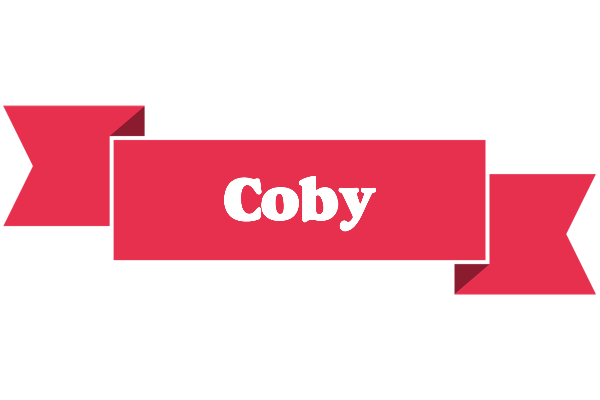 Coby sale logo